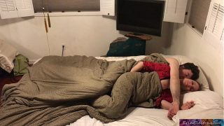 mom son fuck xnxx Stepmom shares bed with young stepson