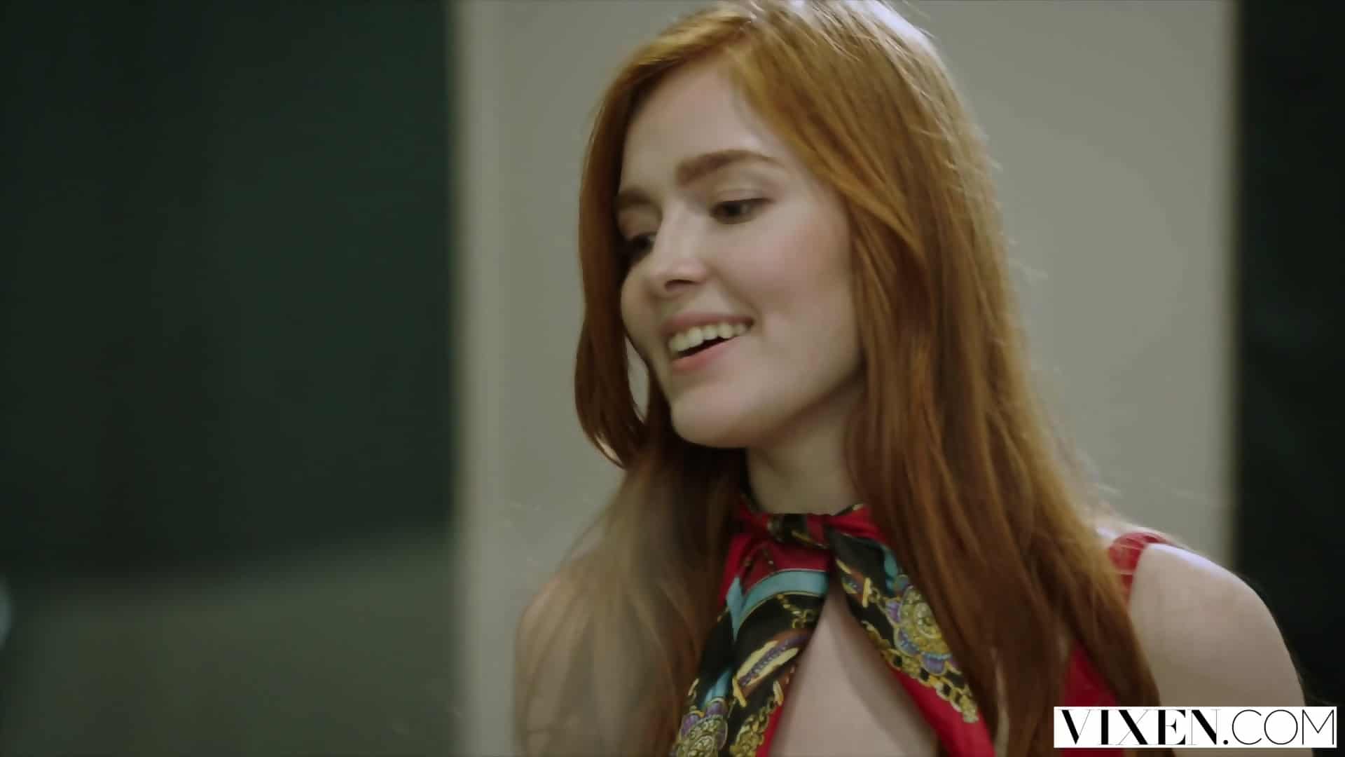 Vixen most Beautiful Redhead pornstar Jia Lissa sex video