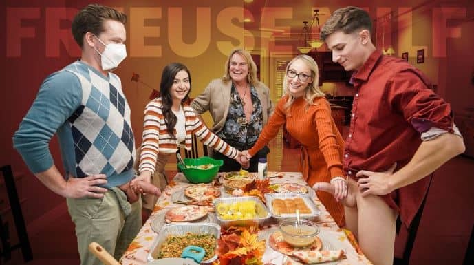 FreeUseMILF – Natalie Brooks And Crystal Clark – MILF Is On The Menu