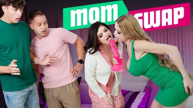 MomSwap – Nicole Rae And Angel Wave – Impulse Control