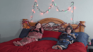 TeenyTaboo – Adalind And Celestina Christmas A Threesome for The Holidays