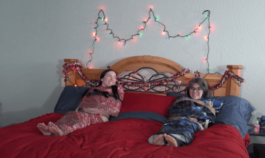 TeenyTaboo – Adalind And Celestina Christmas A Threesome for The Holidays