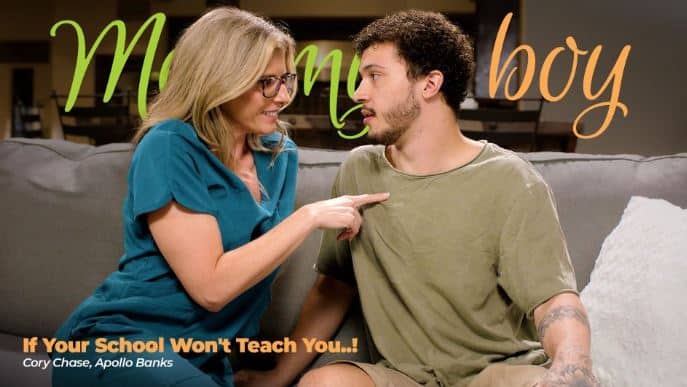 MommysBoy – Cory Chase – If Your School Won’t Teach You