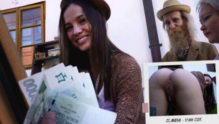 CzechStreets E151 Cum Covered Artist