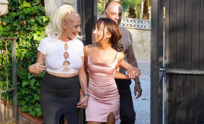 GrandParentsX – Yelana Vara & Luna Black X – Spanish Street Girl Is Ready For An Old Cock