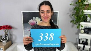 CzechSexCasting E338 Briseida Myers Some casting photos and wet Spanish pussy