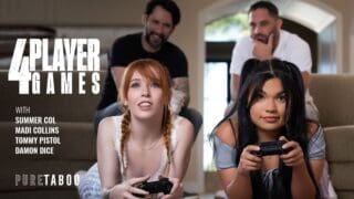 PureTaboo – Madi Collins And Summer Col 4-Player Games