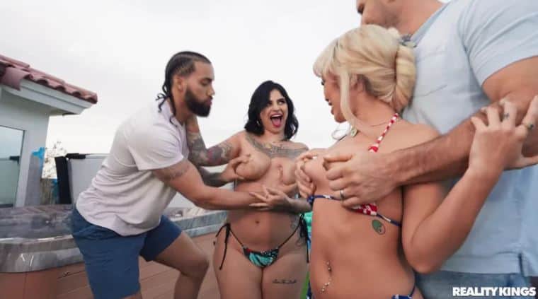 RecklessInMiami – Luna Luxe And Azzy Star – Miami Joyride