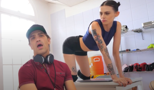 CaughtMyCoach – Angel Windell Girls Volleyball Coach Wants You – S1:E9