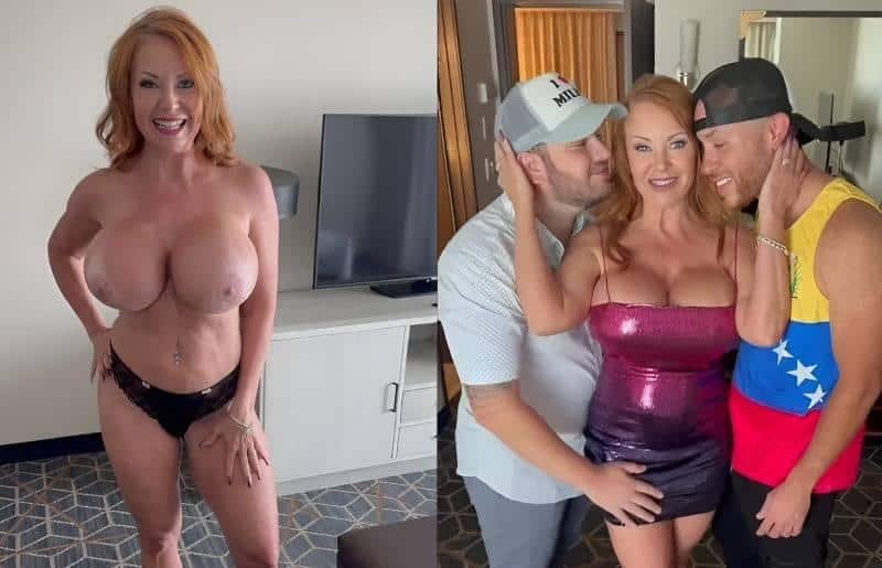 OnlyFans – Janet Mason Two Big Loads from Two Young Cubs