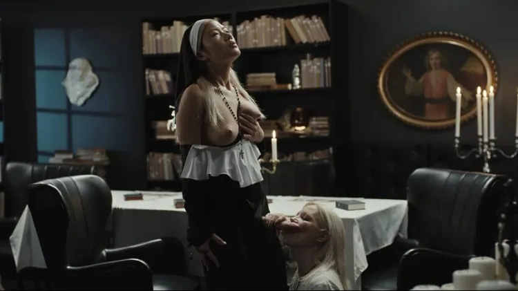 Futanari – Dolly X And Zazie Skymm Dark Blessing