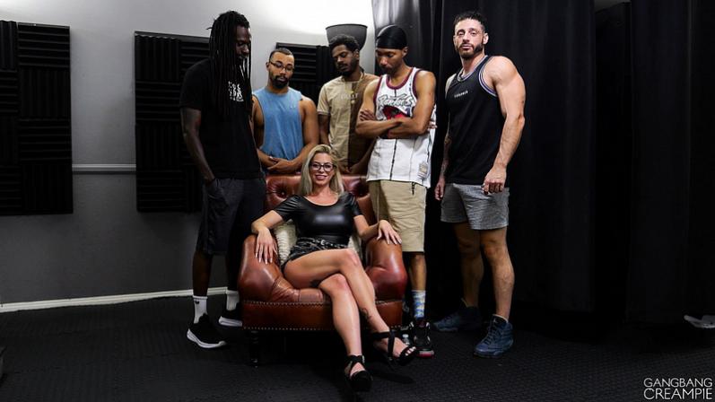 GangbangCreampie Bambi Blitz Blowbang